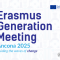 Erasmus Generation Meeting Ancona 2025; Guiding the waves of change